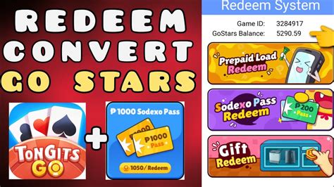 TONGITS GO TUTORIAL HOW TO EARN GO STAR CONVERT .